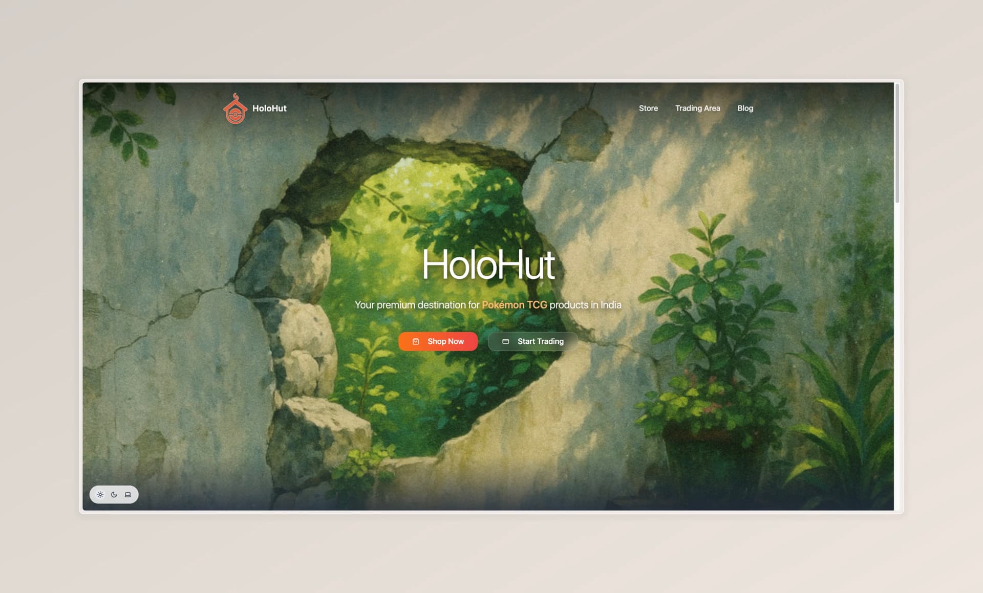 HoloHut Website